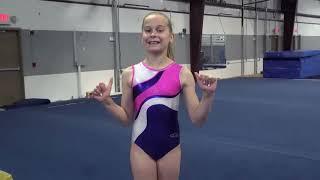 SevenGymnasticsGirls - Gymnastics Conditioning Skills (2018)