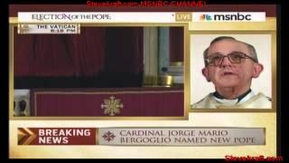 Pope Francis I: Argentina's Cardinal Jorge Mario Bergoglio is Pope