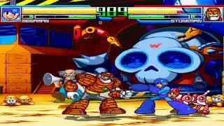 NICK54222 MUGEN: Mega Man (me) VS Stone Man