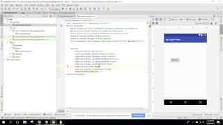 Create Android app to play audio file from server in Android Studio