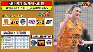 Hasil Proliga 2025 Hari ini~Popsivo vs Bandung BJB~Klasemen Voli Proliga 2025 Putaran 1 Terbaru