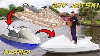 Homemade JETSKI Build - Part 2