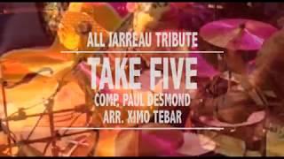 Nathaniel Townsley & Ximo Tebar - Guitar & Drums Solo "Take Five" [Paul Desmond]