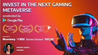 GAMESTACY GOOGLE ALUMNI ⏩ Google Accelerated Gaming Metaverse With Over 72,000 Highly Engaged Users