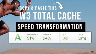 How to Make Wordpress SUPERFAST with W3 TOTAL CACHE | Increase website speed (STEP BY STEP)