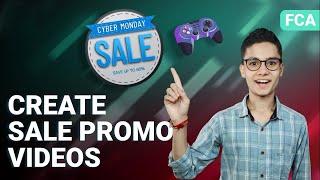 Create a Sale Promo for Your Gadget | Filmora Creator Academy