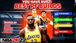 *TOP 3* BEST POWER FORWARD BUILDS 2K22 CURRENT GEN! BEST POWER FORWARD BUILDS In NBA 2K22! NBA2K22