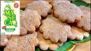 LAS MEJORES GALLETITAS DE MAIZ SE DESHACEN EN LA BOCA/con y sin horno .