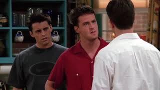 Friends - Chandler Goes To The Joe's Tailor.