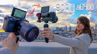 NEW SONY a6400 CAMERA with a FLIP SCREEN! 