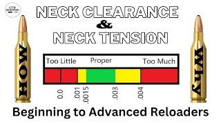 Neck Clearance and Neck Tension:  ctdshooting