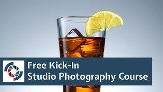 Free Studio Product Photography Course