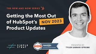 What's New in HubSpot? HubSpot's November 2023 Product Updates