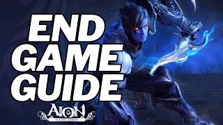 Aion Classic EU END GAME! - What to Play in End Game? Beginners Guide 2023