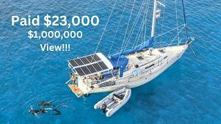 Full  SAILBOAT TOUR  [Affordable 38ft, Self Sufficient, Reliable, Ocean Sailing Monohull]