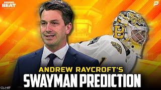 Breaking Down the Jeremy Swayman Situation w/ Andrew Raycroft | Bruins Beat