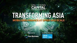 Unlocking capital for sustainability 2024 | Singapore