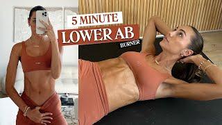 5 min lower ab burner / No repeats / Sami Clarke