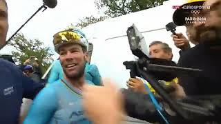 LEGENDARY - Mark Cavendish breaks Eddy Merckx Sprint Stage Record