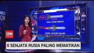 6 Senjata Rusia Paling Mematikan