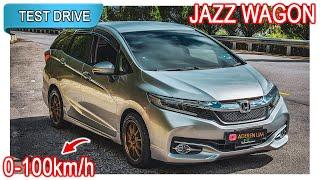 Part 1/2 | JDM “Jazz Wagon” , Honda Shuttle 1.5L i-VTEC | Malaysia #POV [Test Drive] [CC Subtitle]