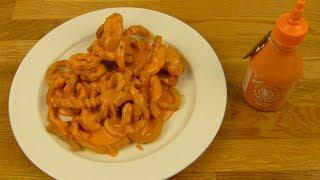 Sriracha Mayoo & Curly Fries