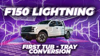 Ford F-150 Lightning | First Tub to Tray Conversion in Australia COMPLETED!