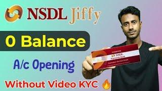 NSDL jiffy payments bank | NSDL payment bank account opening online