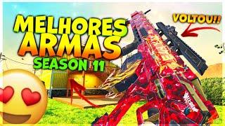 AS TOP ARMAS e CLASSES META do COD MOBILE - SEASON 11!  (DICAS do ARMEIRO)