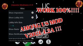 AMONG US MOD MENU V2021.4.2A | ETG OFFICIAL | AMONG US MALAYSIA | AMONG US INDONESIA