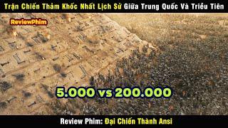 5.000 lính Triều Tiên cố thủ trước 200.000 quân nhà Đường - review phim