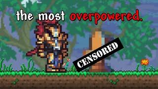 The Most Overpowered Item in Terraria Calamity mod.