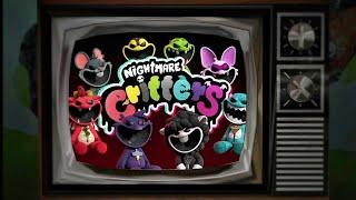 Poppy Playtime Chapter 4 - Nightmare Critters Official Commercial Jingle (VHS)