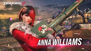 TEKKEN 8 | Official Anna Williams Gameplay Trailer (Steam, Xbox Series X|S, PlayStation 5)