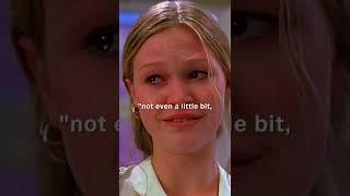 This scene gets me every time     | : 10 things I have about you