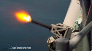 This Weapon Is the U.S. Navy Last Line of Defense Against a Missile Attack (Phalanx CIWS)