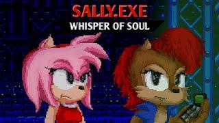 Эми и Салли Выжили!!! Ссора Эми и Салли в Прошлом!!! #10 | Sally.Exe: The Whisper of Soul
