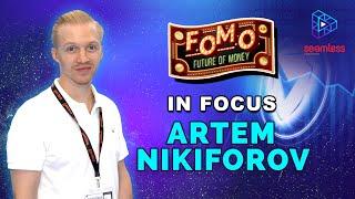 Artem Nikiforov of 3DXMall at Seamless