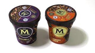 Magnum Ice Cream in Plastic Cups