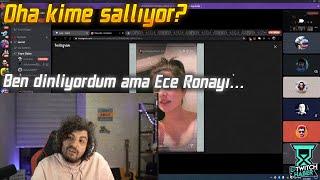 Hype - Ece Ronay'ın Tekrardan Twitch Yayıncılarına Sallamasını İzliyor w/ Kendinemüzisyen