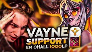 CARRY AVEC VAYNE SUPPORT DANS UNE GAME AU SOMMET DU LADDER