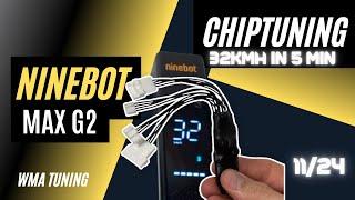 Ninebot G2 Chiptuning - 32kmh in 5 Min!