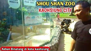 Taiwan Vlog Eps. 8 || WISATA SHOU SHAN ZOO - Kaohsiung city ( TAIWAN ) 