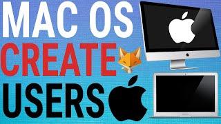 How To Create User Accounts On Mac OS