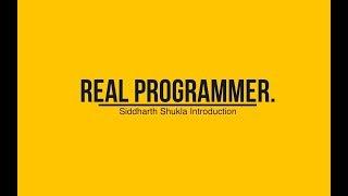 Welcome to Real programmer introduction