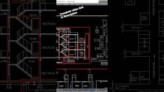 Sectional Elevation Drawing || #submissiondrawing #civilusers #shorts #AutoCAD #engineervishal