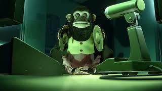 Toy Story 3 - Security Monkey Green Screen