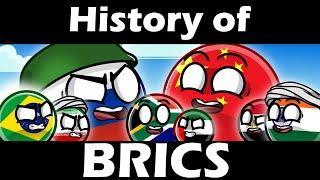 CountryBalls - History of BRICS