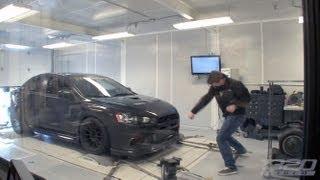 New Evo X WORLD RECORD - 3Dx 900hp Evo