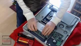 iMac G5 Ram Upgrade Timelapse | Crispy Media